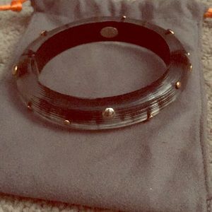Alexis Bittar studded hinged bangle